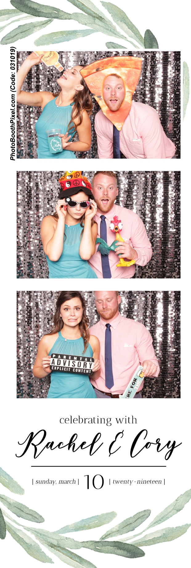Cory + Rachel | View more photos from the event at gallery.photoboothpixel.com/u/PhotoBoothPixel/Cory-Rachel